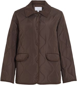 VITATE L/S QUILT DETAIL JACKET - NO