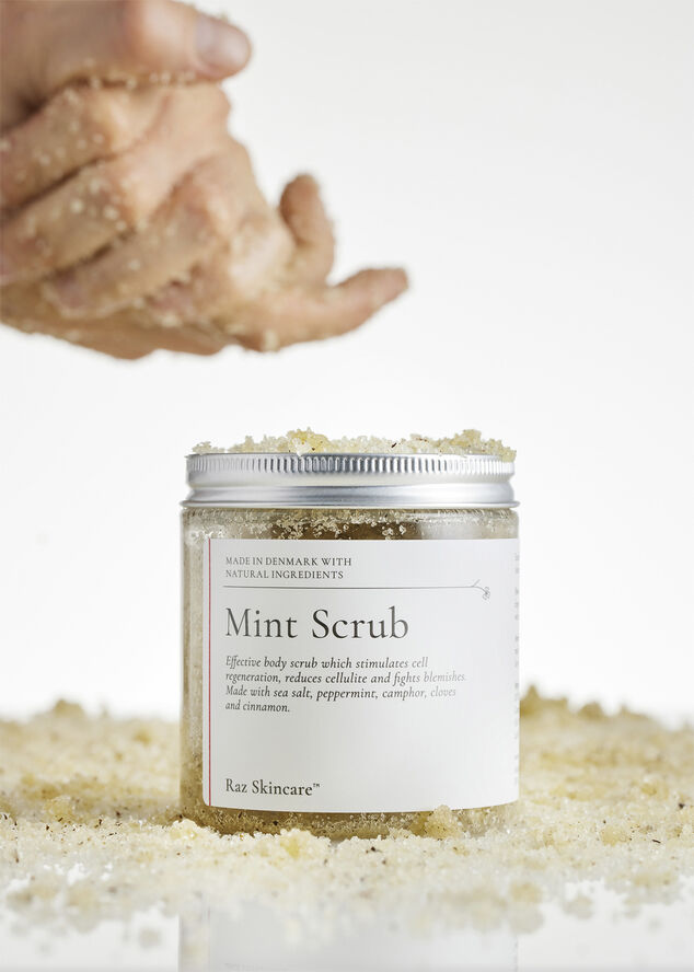 Raz Skincare Mint Scrub (body) 200 g