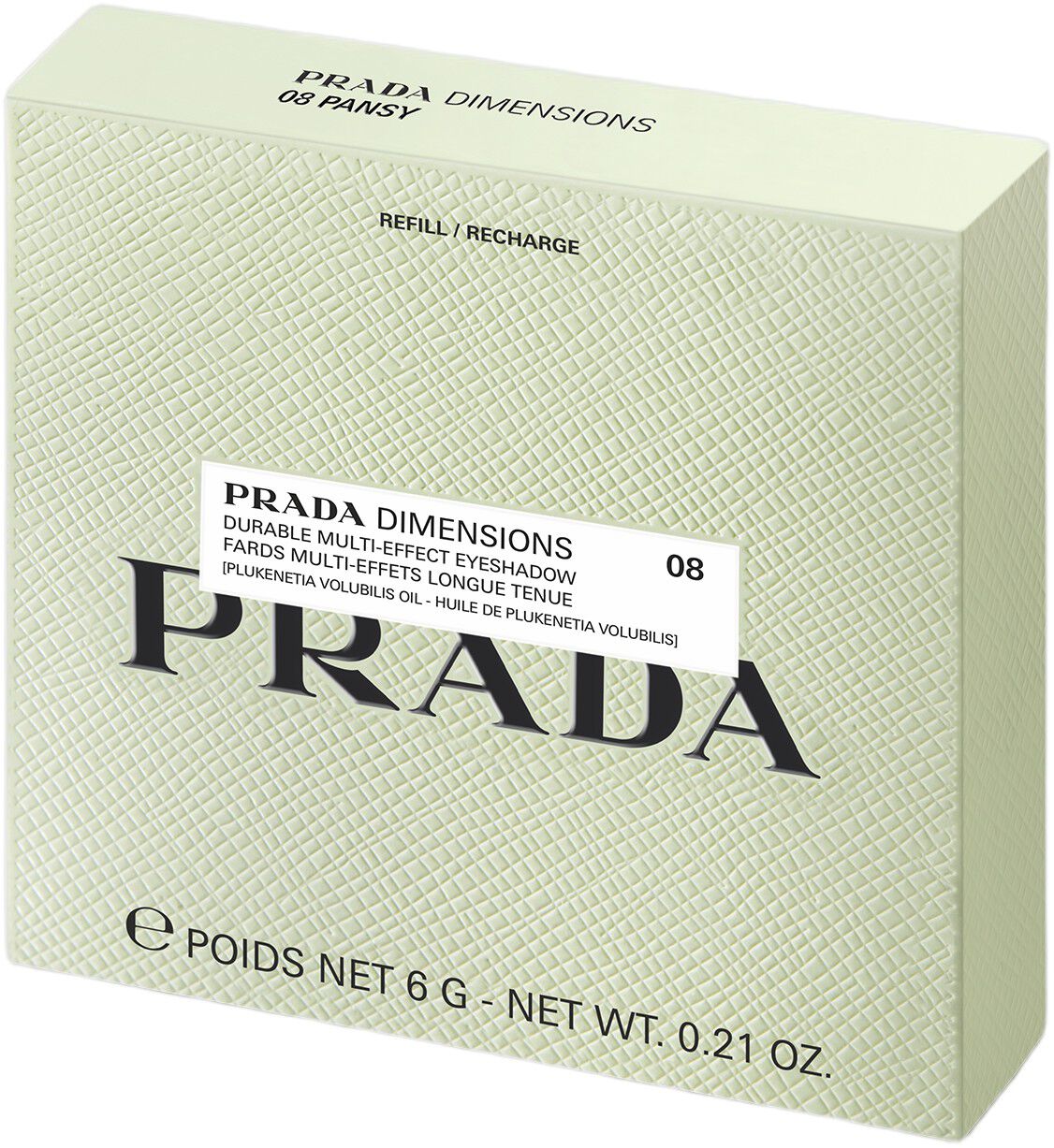 Dimensions Holo Nude Eyeshadow Palette Refill