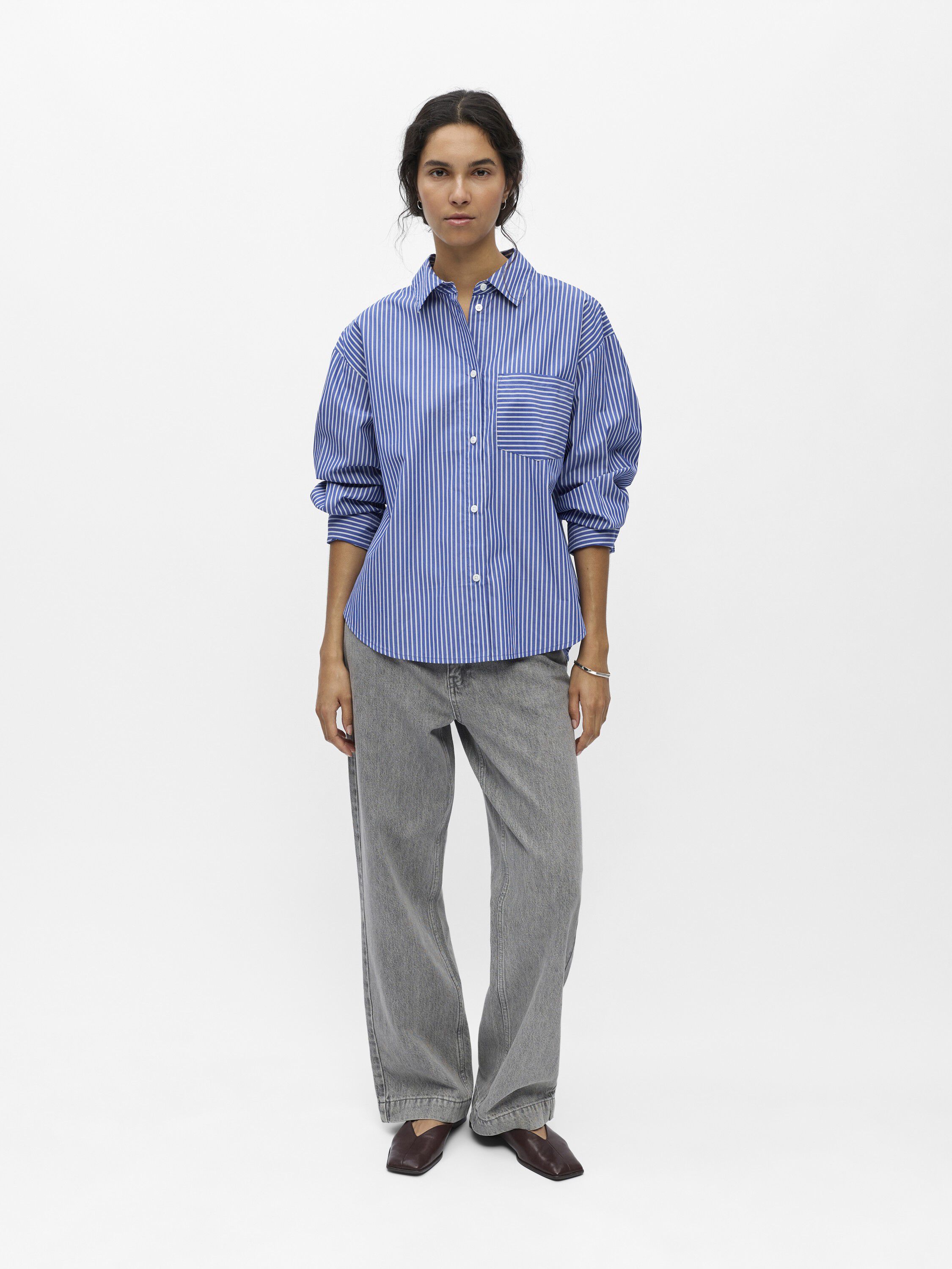 OBJZILA L/S RE SHIRT NOOS