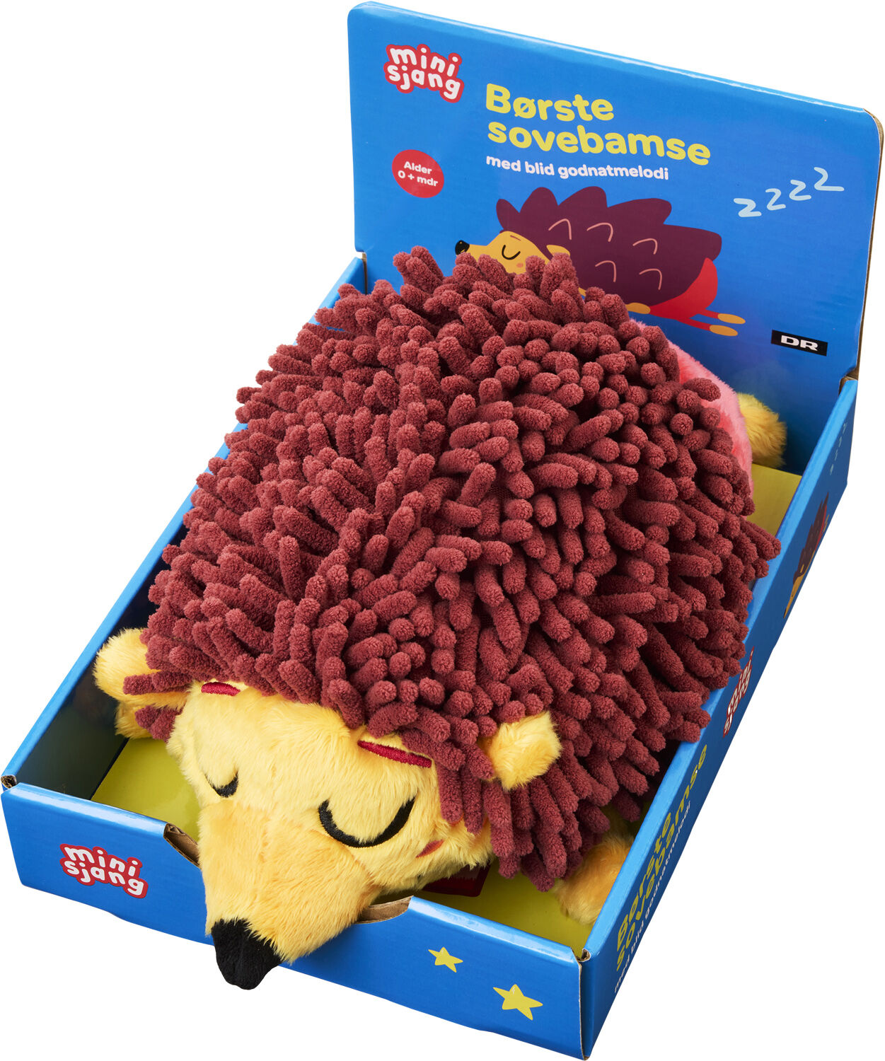 DR B&oslash;rste Sleeping Musical Plush