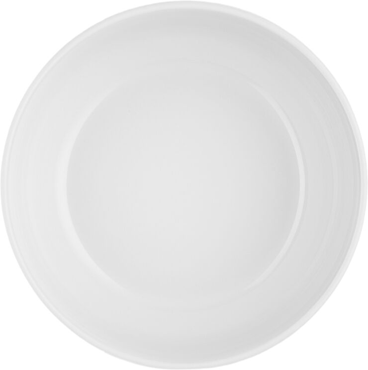 Coupe dyb tallerken 16cm White