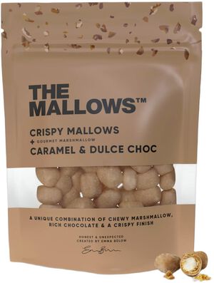 Crispy Mallows + Caramel & Dulce Chocolate