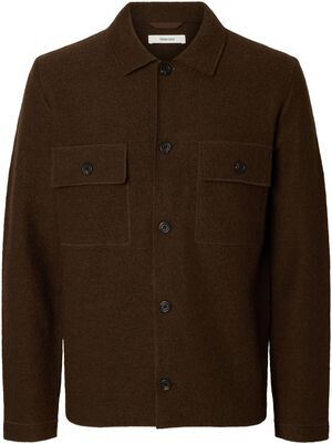 SLHNEALY LS KNIT WORKWEAR CARDIGAN