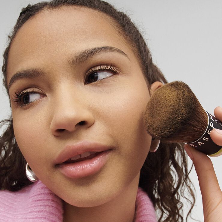 07 Kabukipensel - Intuitiv påføring, perfekt finish