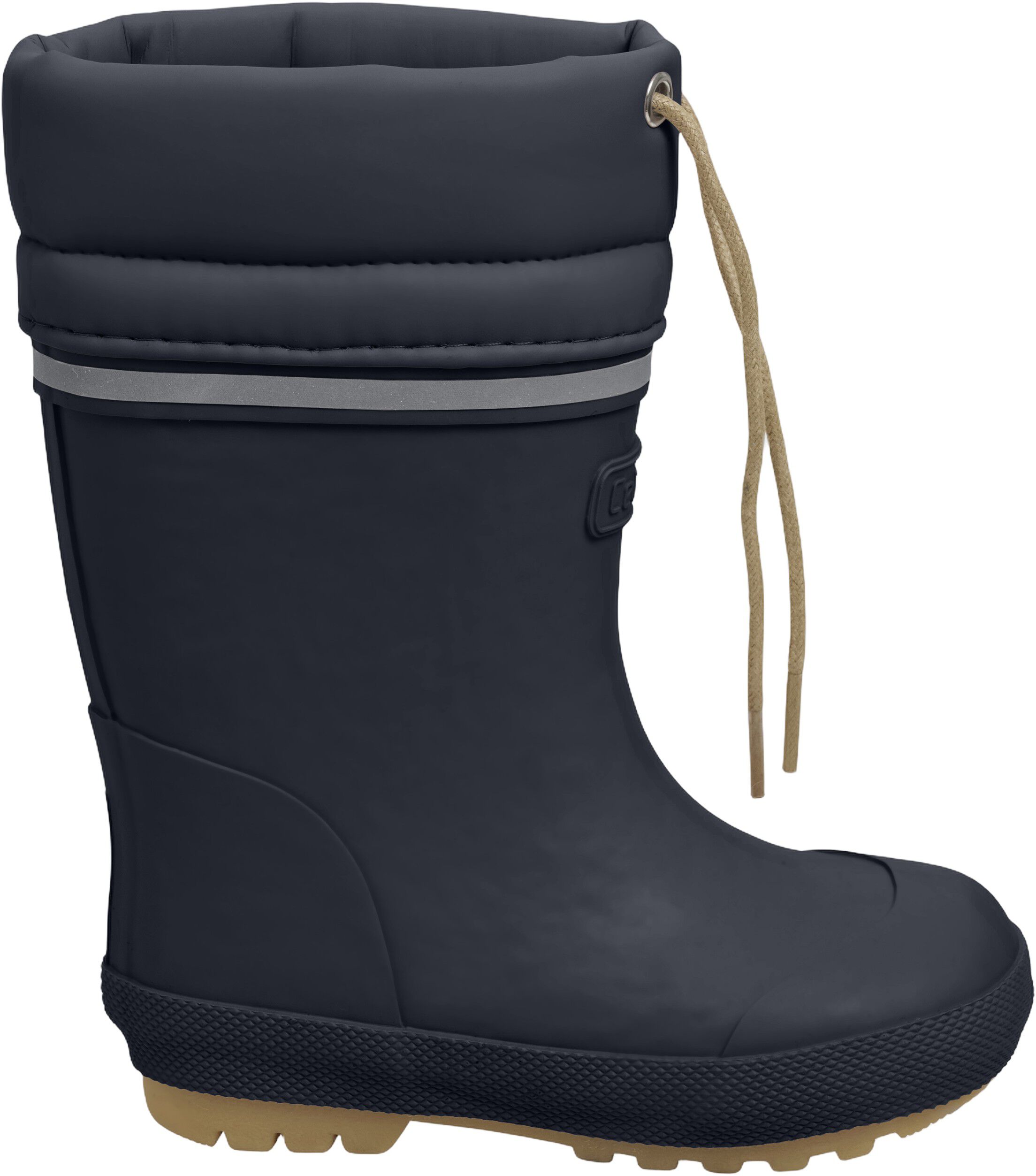 Thermal wellies w. wool lining