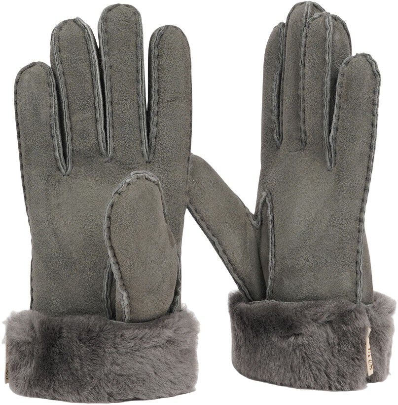 KELLY - GLOWES - SHEEP SKIN W/ SHEARLING CUFF