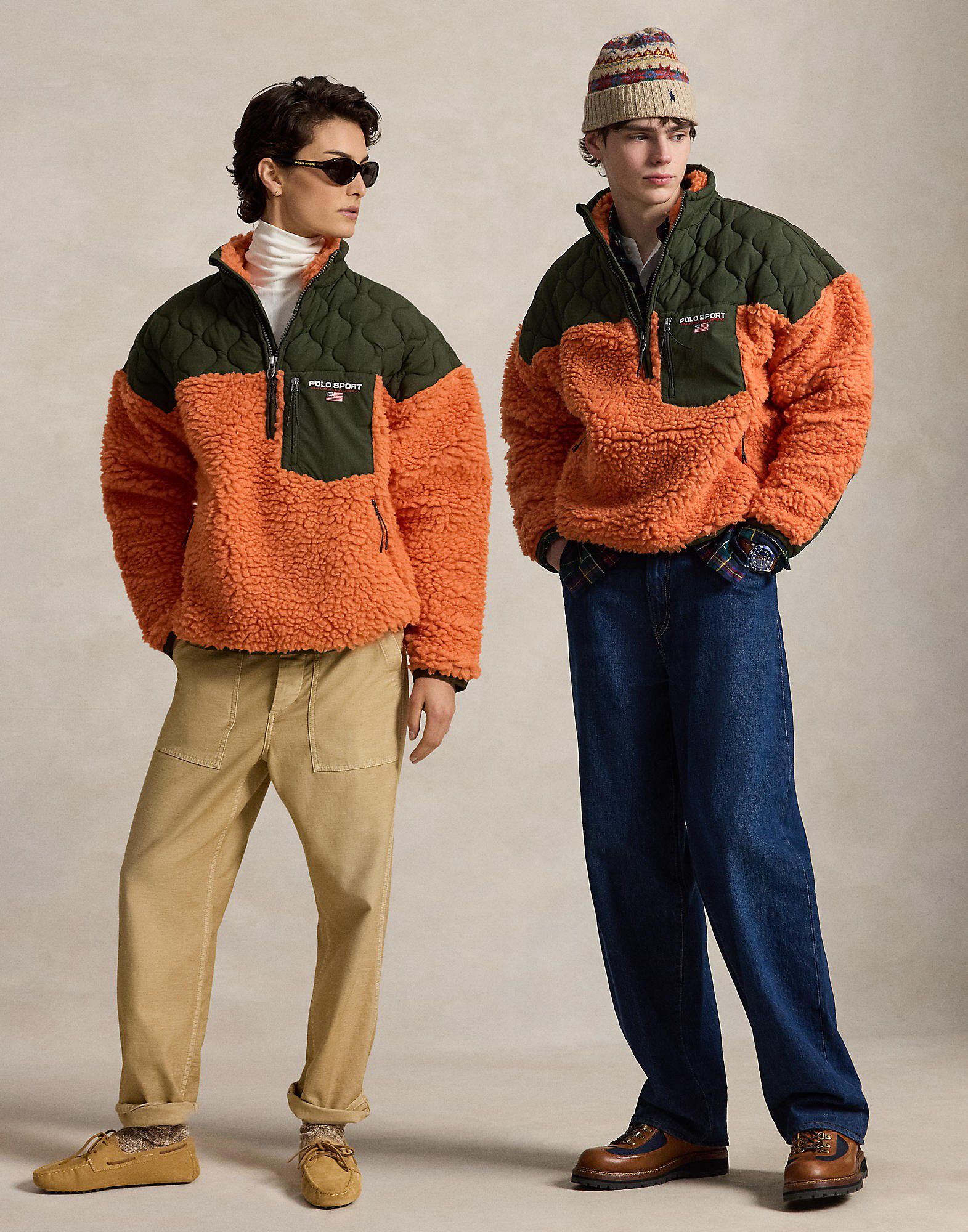 SHAGGY HI PILE-KNT-PULLOVER
