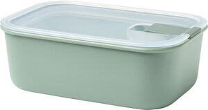 Husholdningsboks EasyClip 1000 ml Nordic sage PP