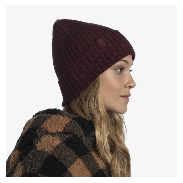 Buff Norval Knitted Beanie