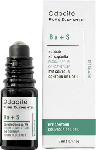 Ba+S Eye Contour Baobab+Sarsaparilla w/roller