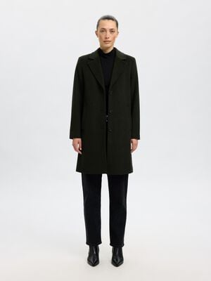 SLFSASJA WOOL BLEND COAT NOOS