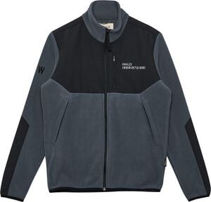 HALO BLOCKED ZIP FLEECE
