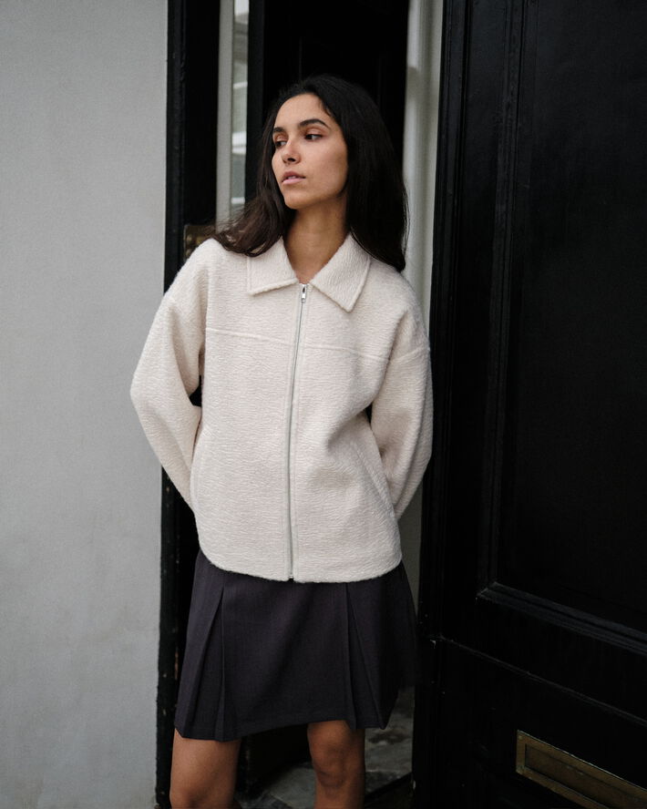 Titan Soft Boucle Jacket