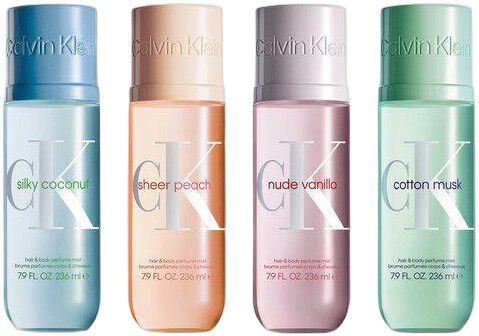 Calvin Klein Cotton Musk Hair & Body Mist 236 ml