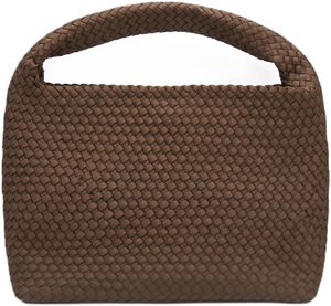 Woven Scuba Shopper + Pouch
