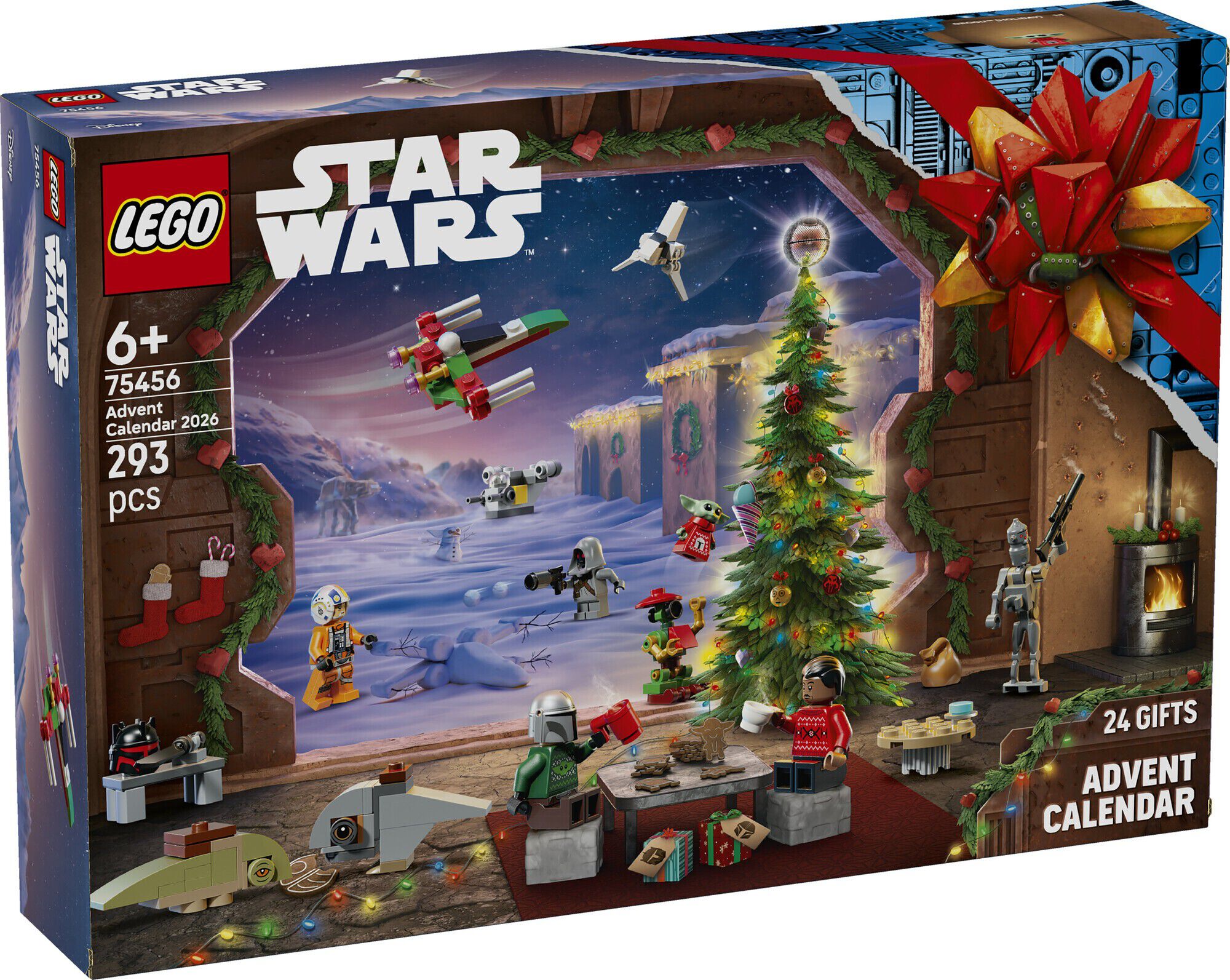 LEGO&reg; Star Wars&trade; Julekalender 2026 75456