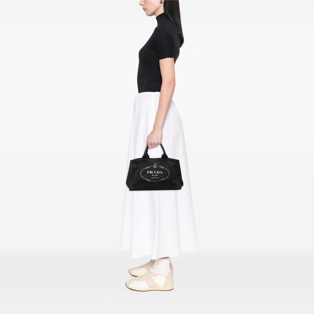Prada Canapa Tote