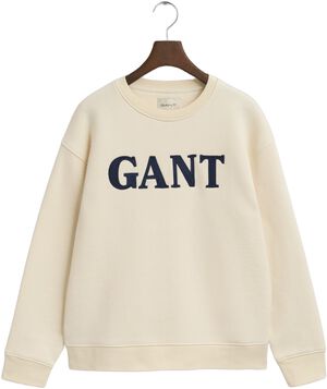 GRAPHIC C-NECK SWEAT