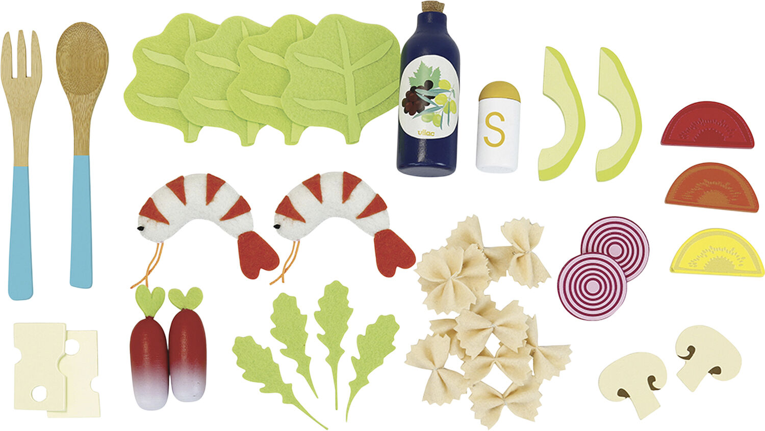 Vilac - Salatsk&aring;l