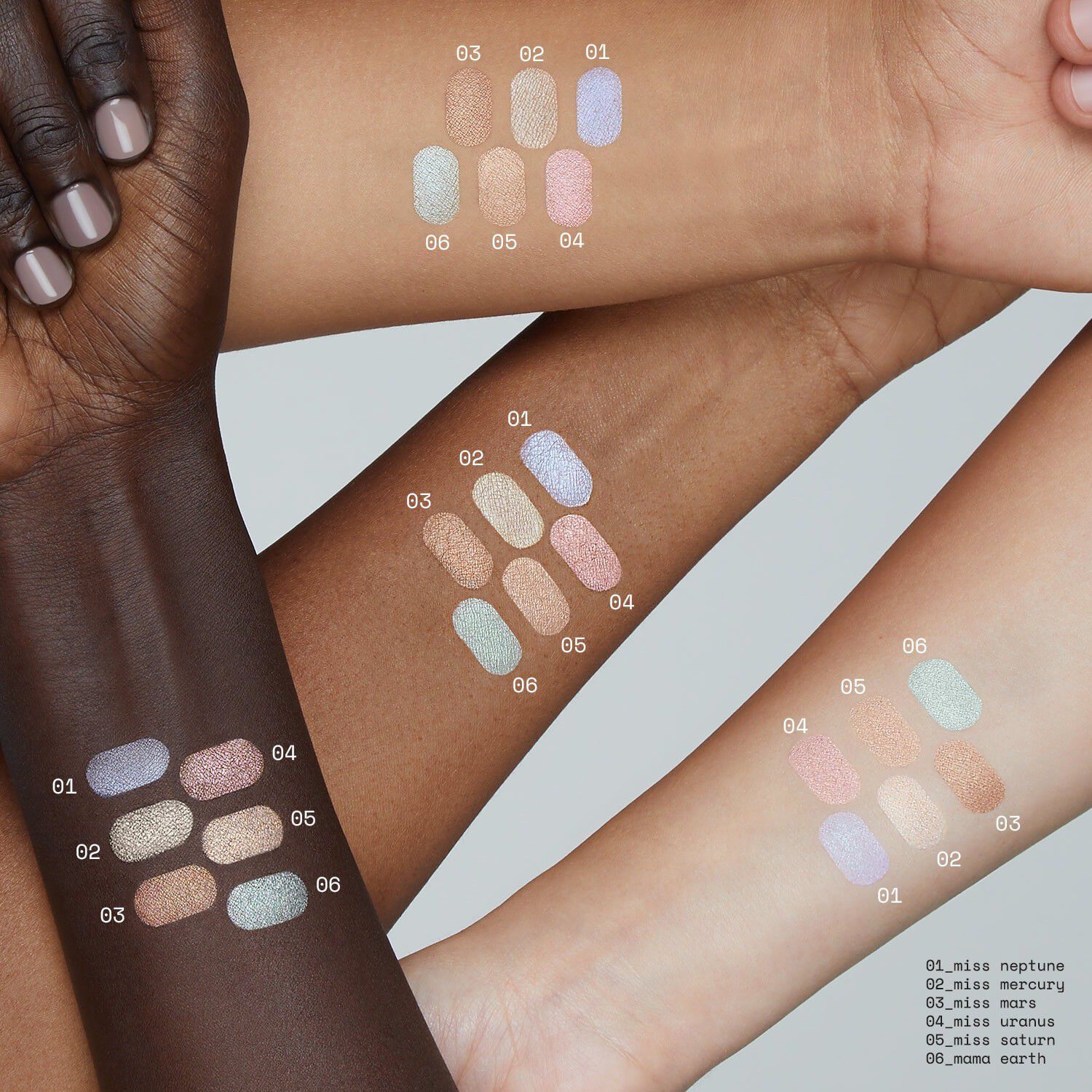 Interstellar - Highlighter Topper