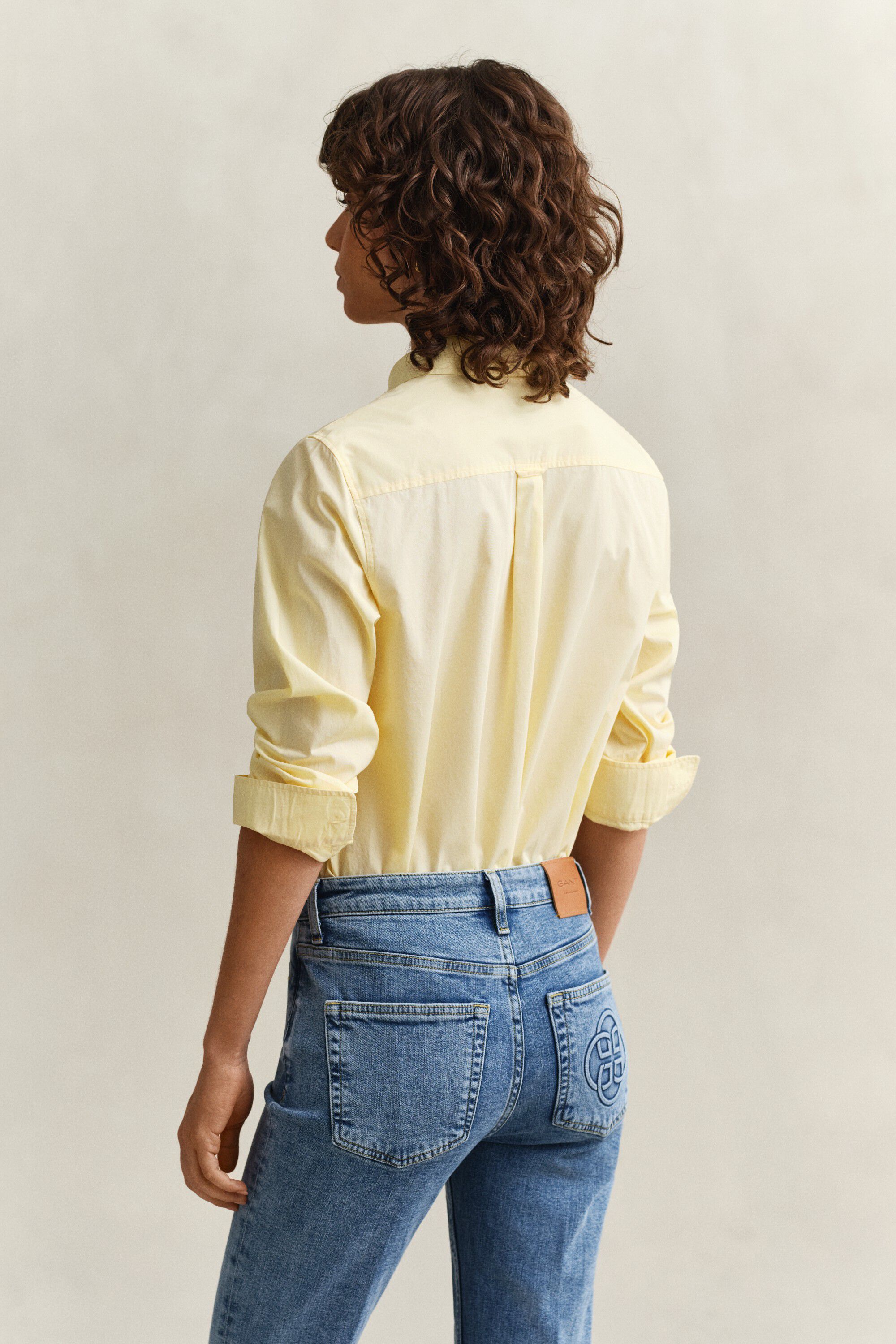 REG CLASSIC POPLIN SHIRT