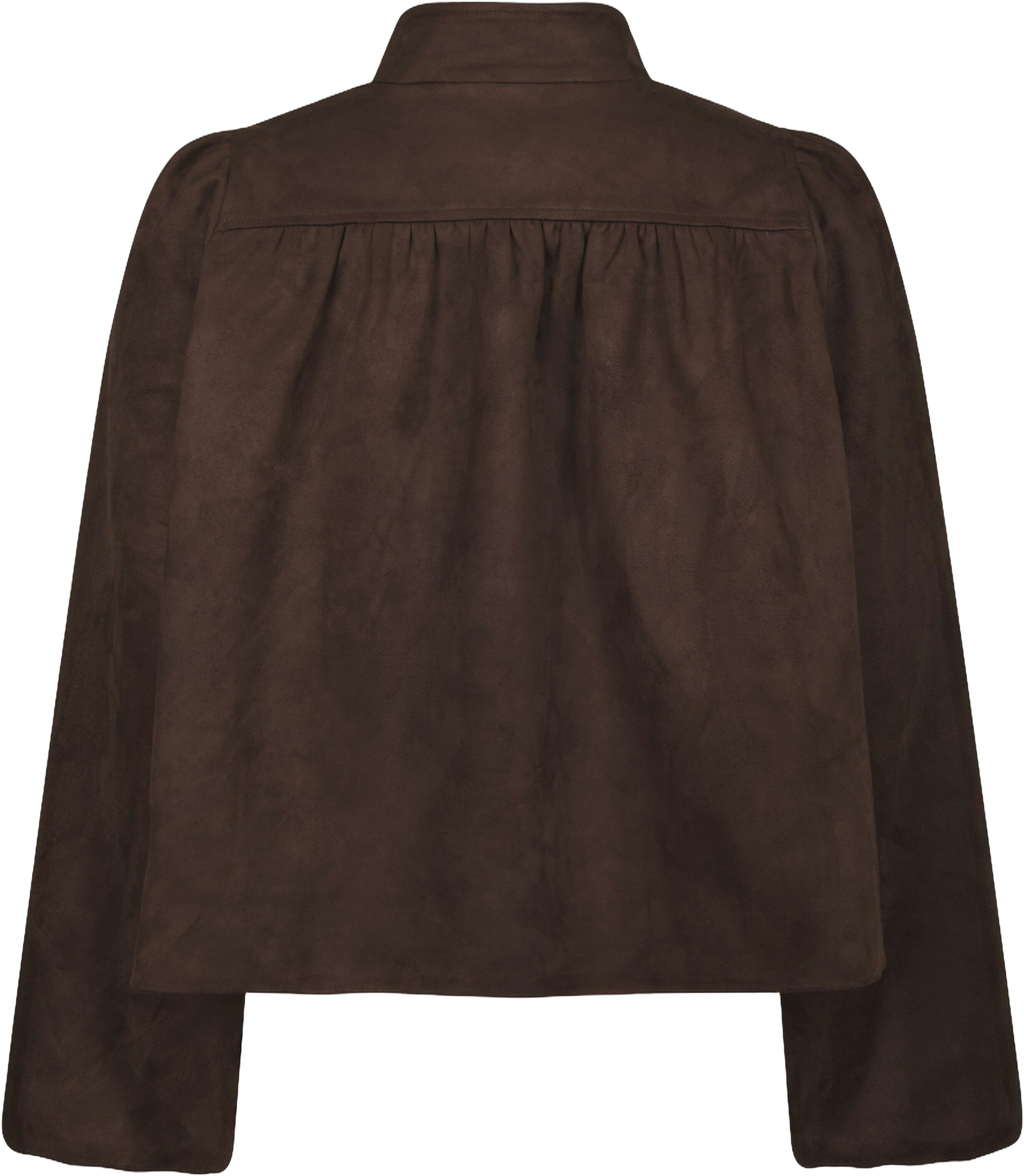 Tirsa Faux Suede Jacket