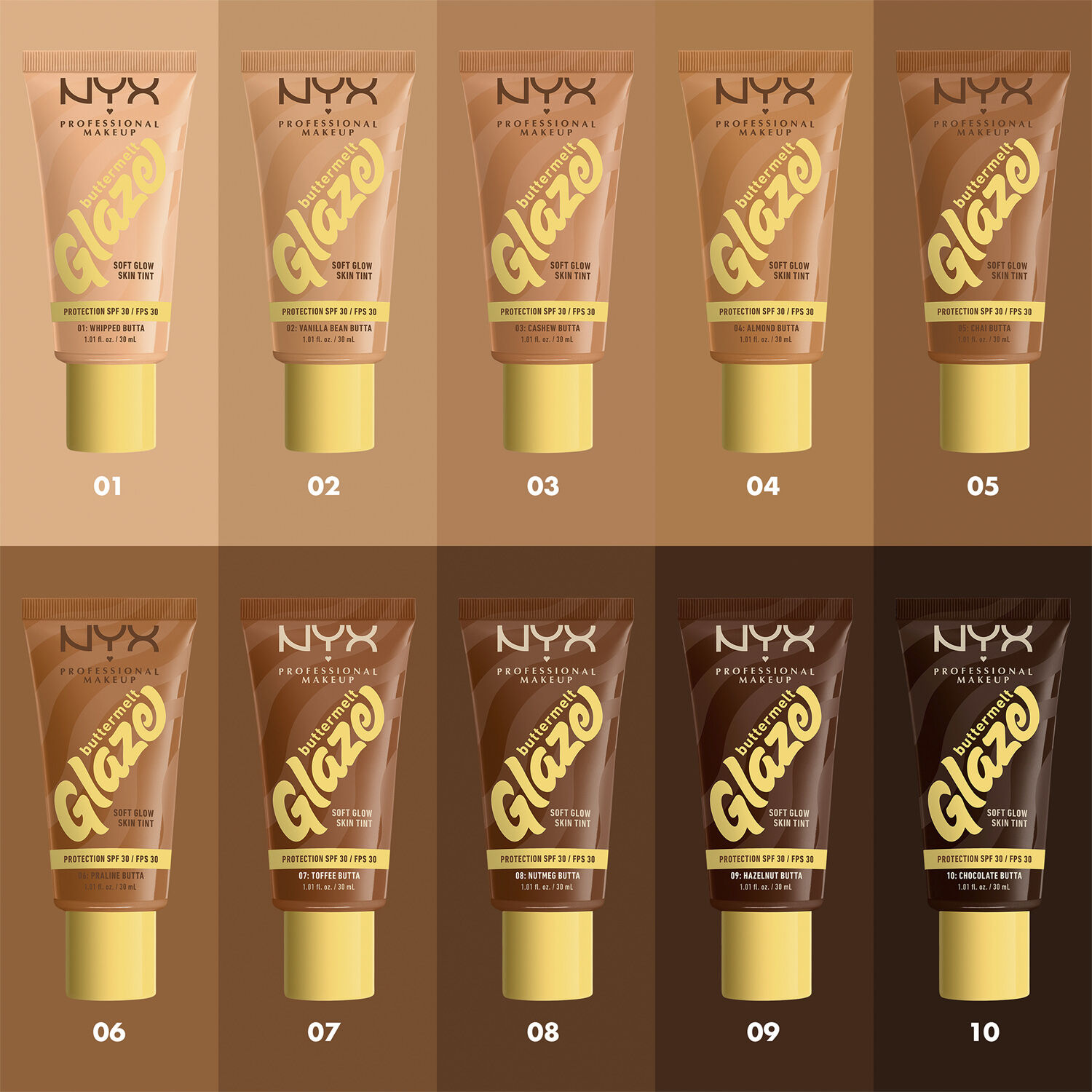 Buttermelt Glaze SPF30 Foundation