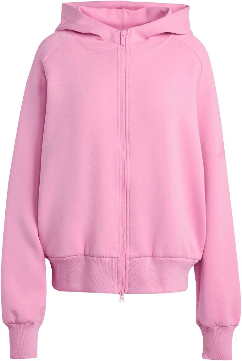 Soft Lux Full Zip H&aelig;ttetr&oslash;je