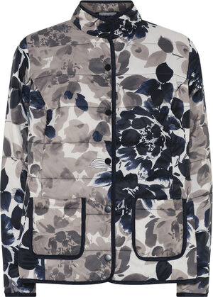Jacket_ Quilt with Print