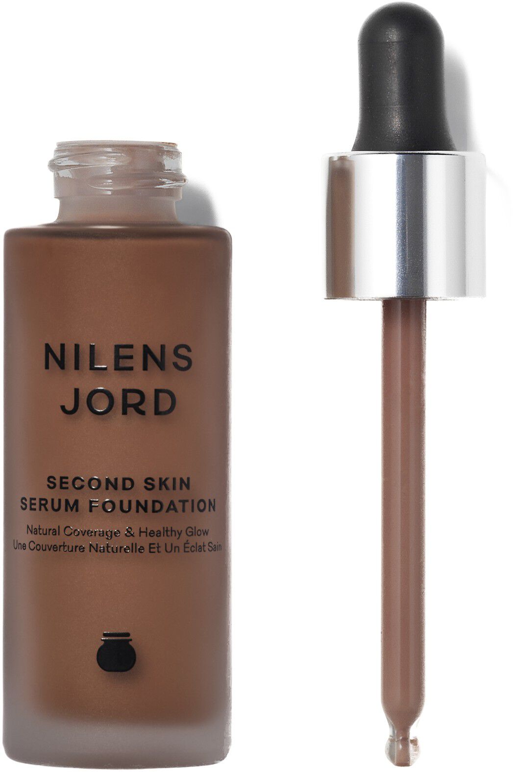 Second Skin Serum Foundation Walnut