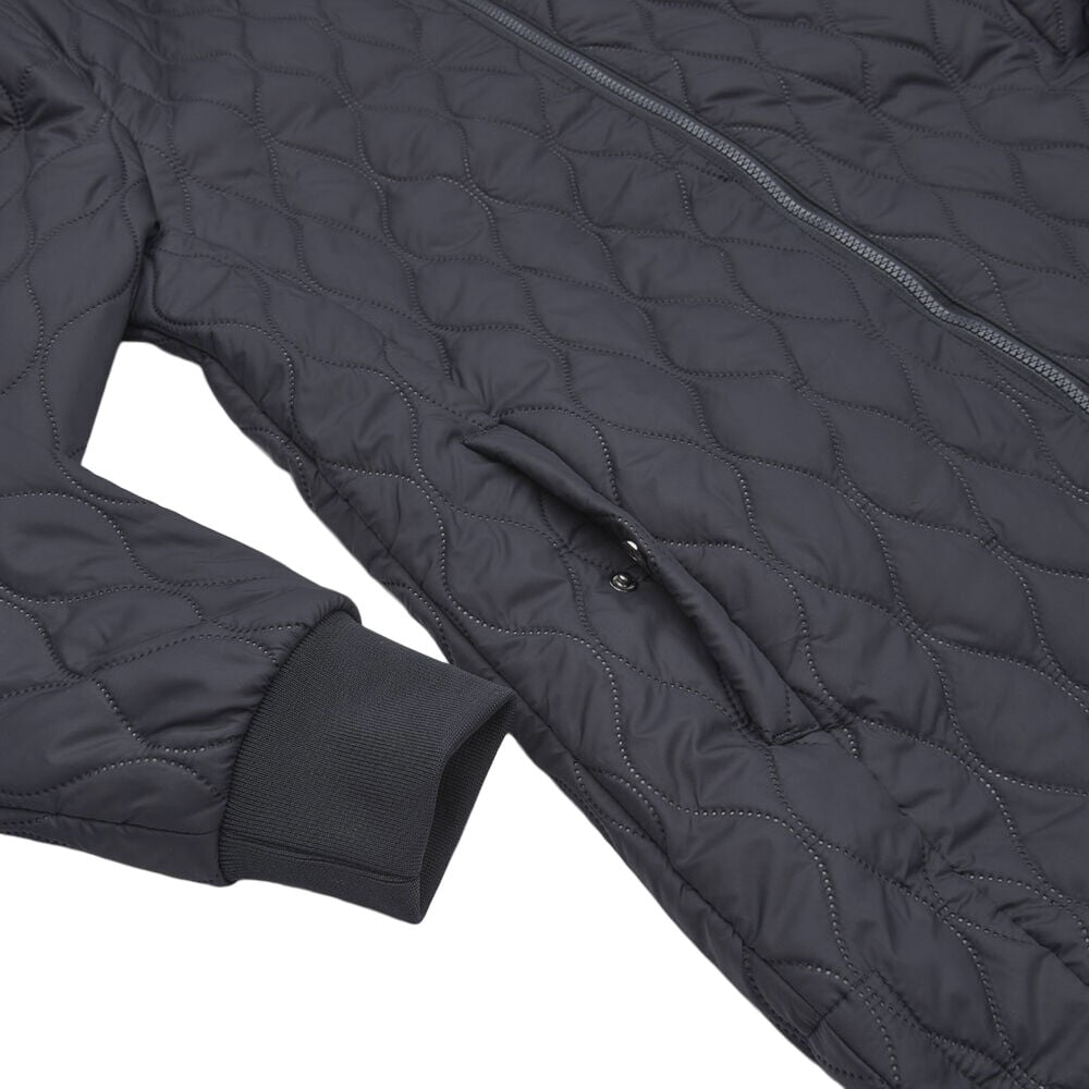 Line Hood Quilt jakke