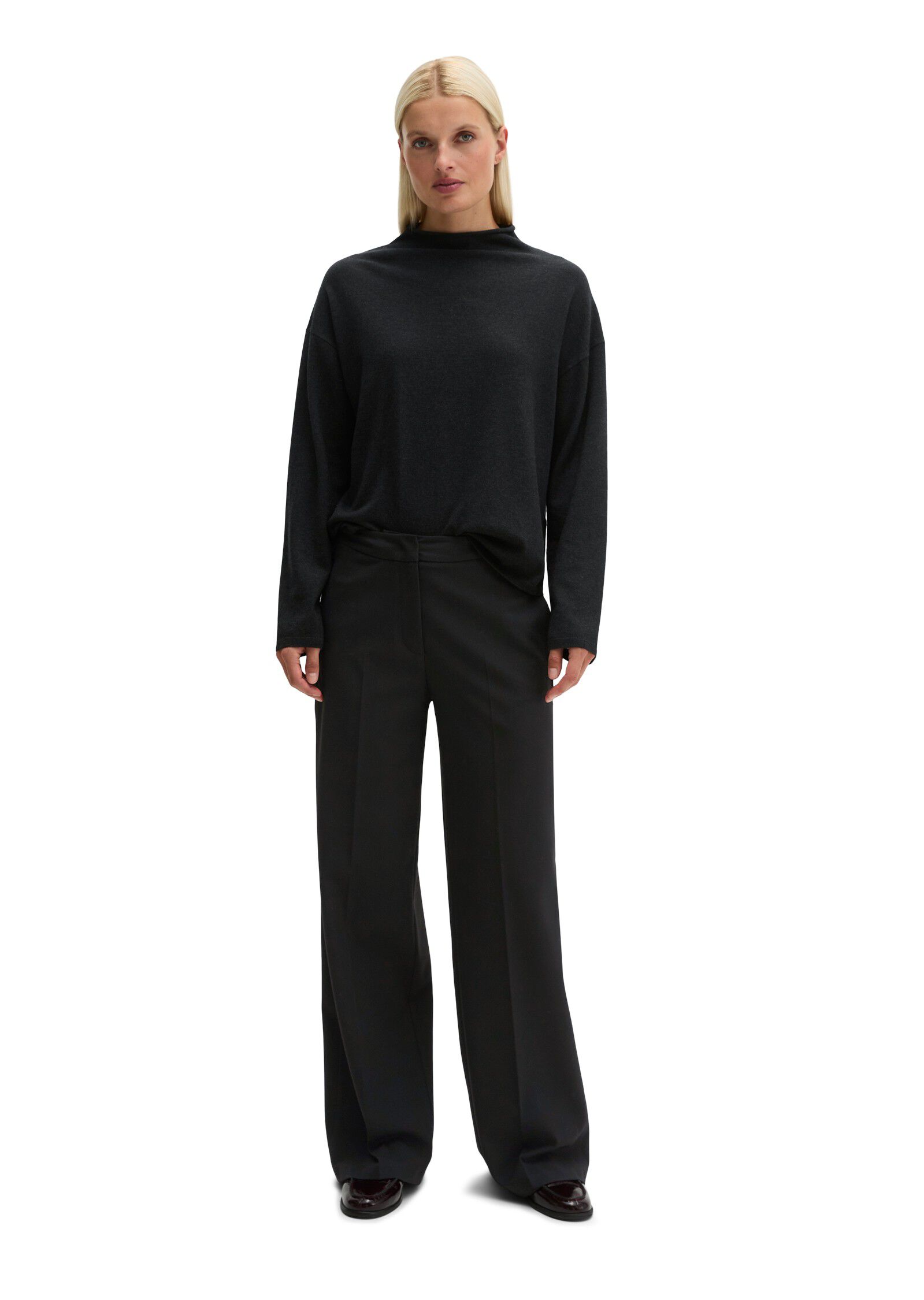 Pullovers, LSL, Stand-Up Collar