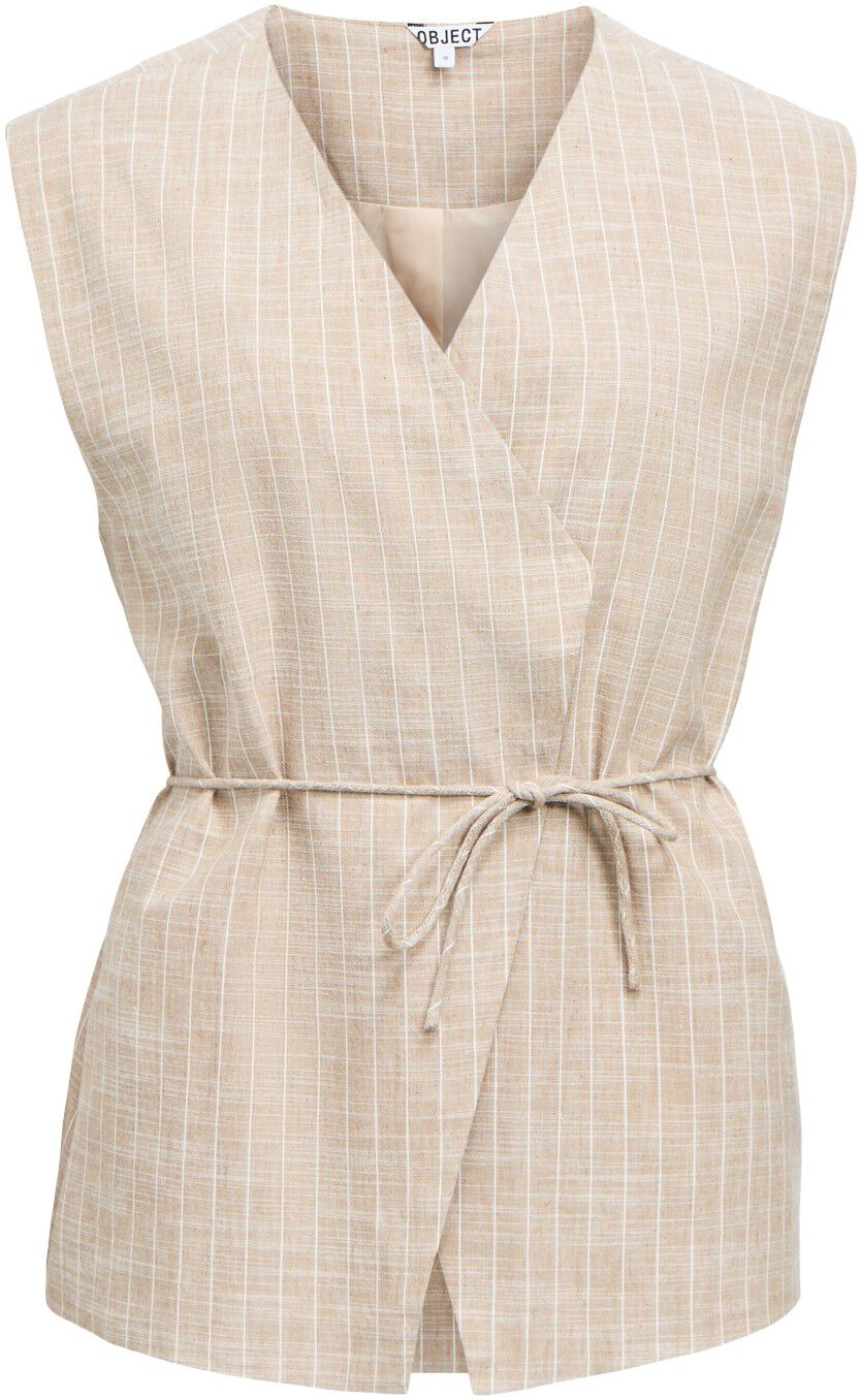 OBJPAULA YUI LO WAISTCOAT 144