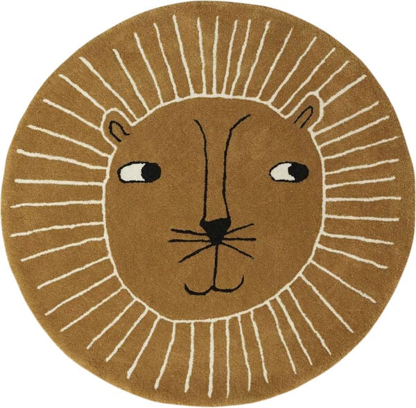 Lion Rug