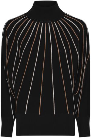Jumper_ Pleat Effect Knit