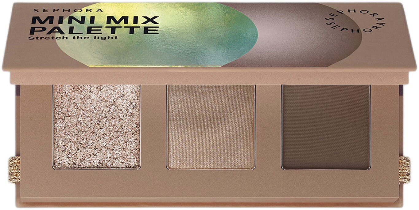 Mini Mix Palette - Mini-&oslash;jenskyggepalette til makeup
