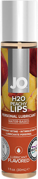 System JO - H2O Lubricant Peach 30 ml
