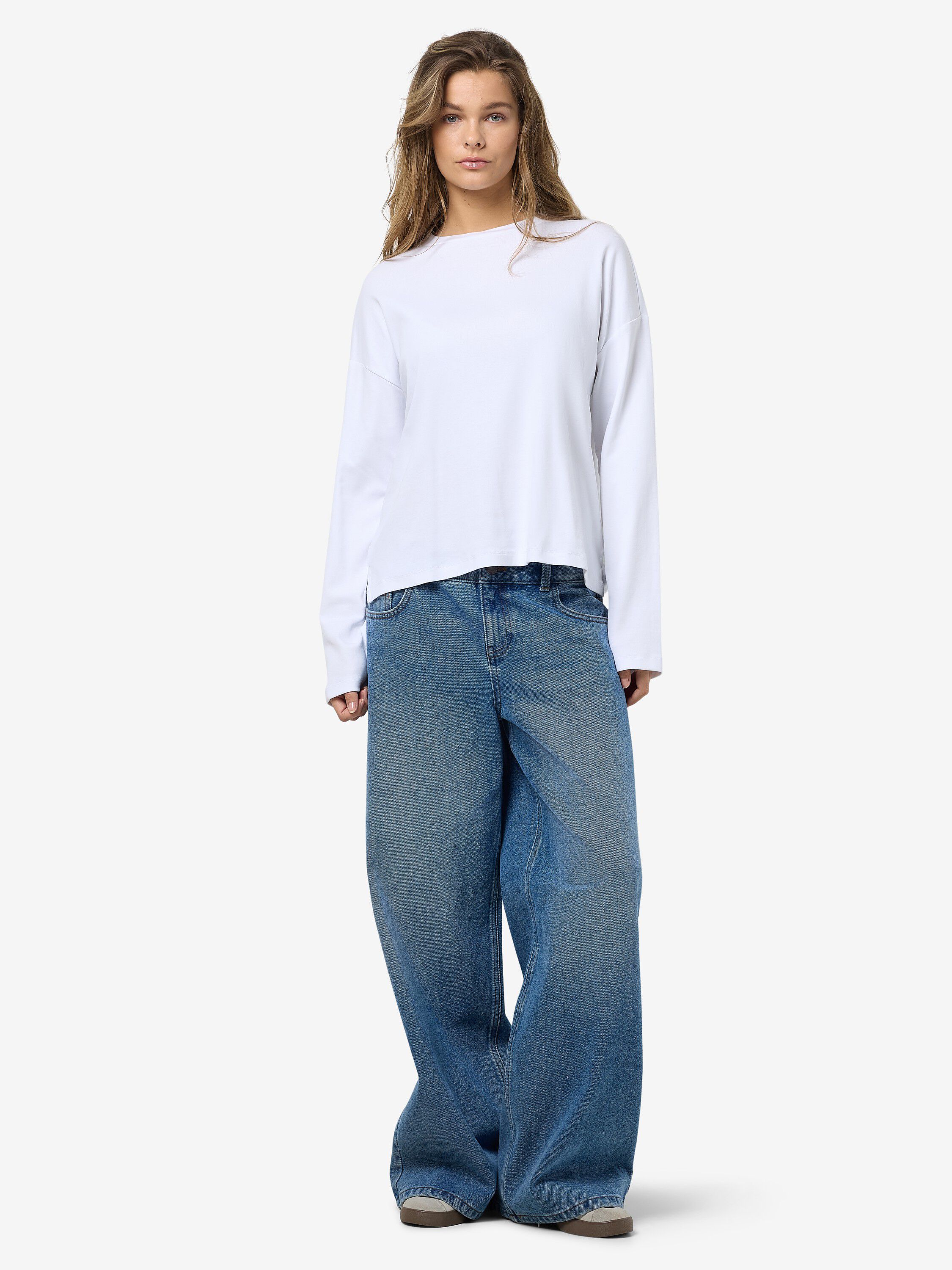 NMMOCCA L/S REGULAR FIT TOP JRS FWD