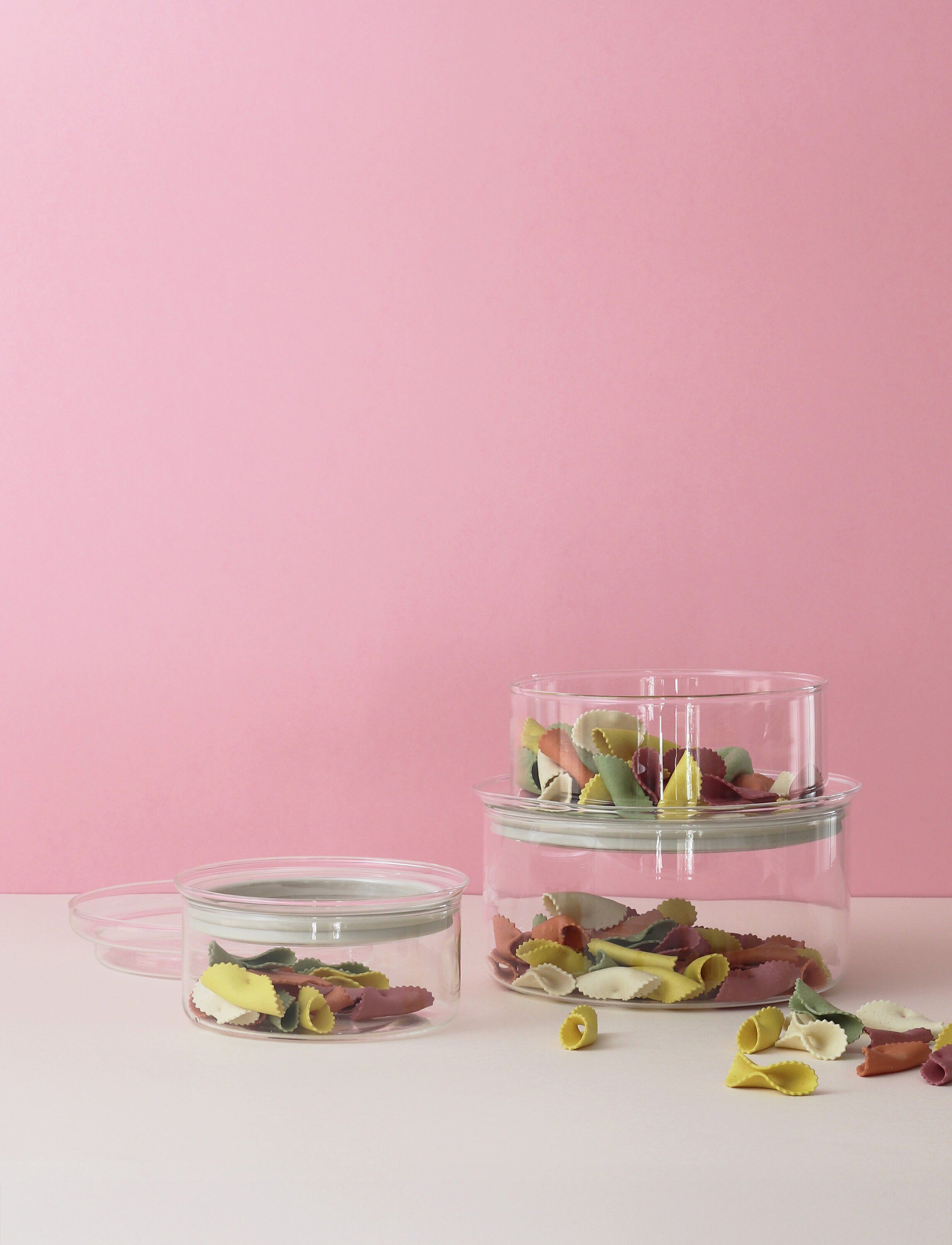 STORE-IT opbevaringsglas 1.2 l. light grey