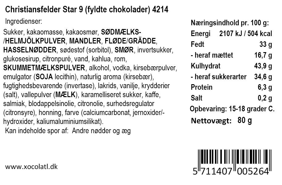 CHRISTIANSFELDER STAR 9