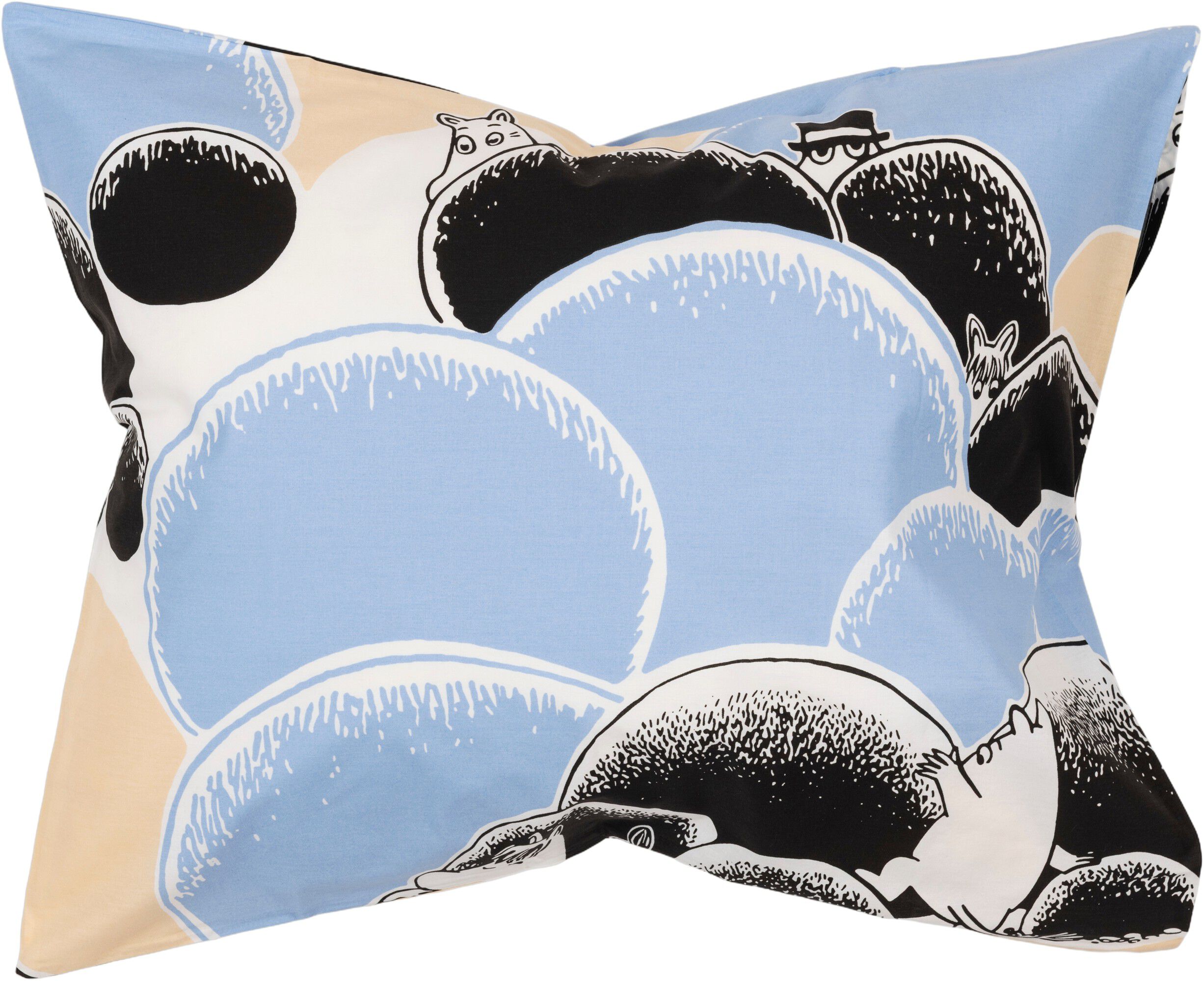 Moomin pllwcs 50x70 Pebbles GOTS