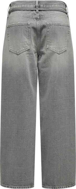 ONLGIANNA MW STRAIGHT JEANS DOT757