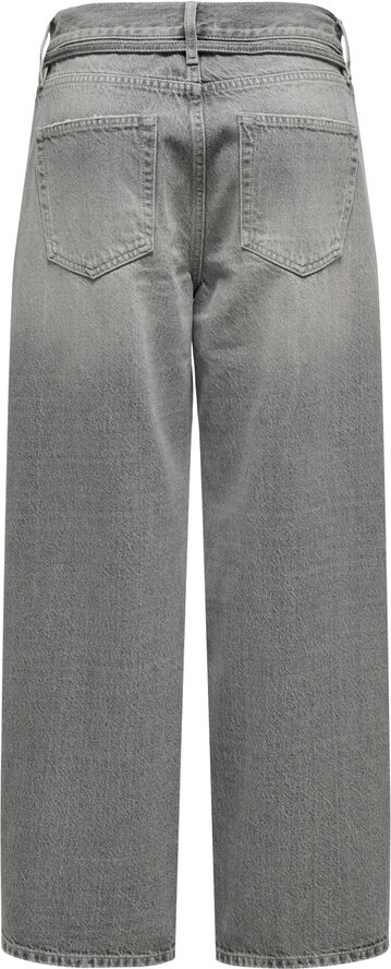 ONLGIANNA MW STRAIGHT JEANS DOT757