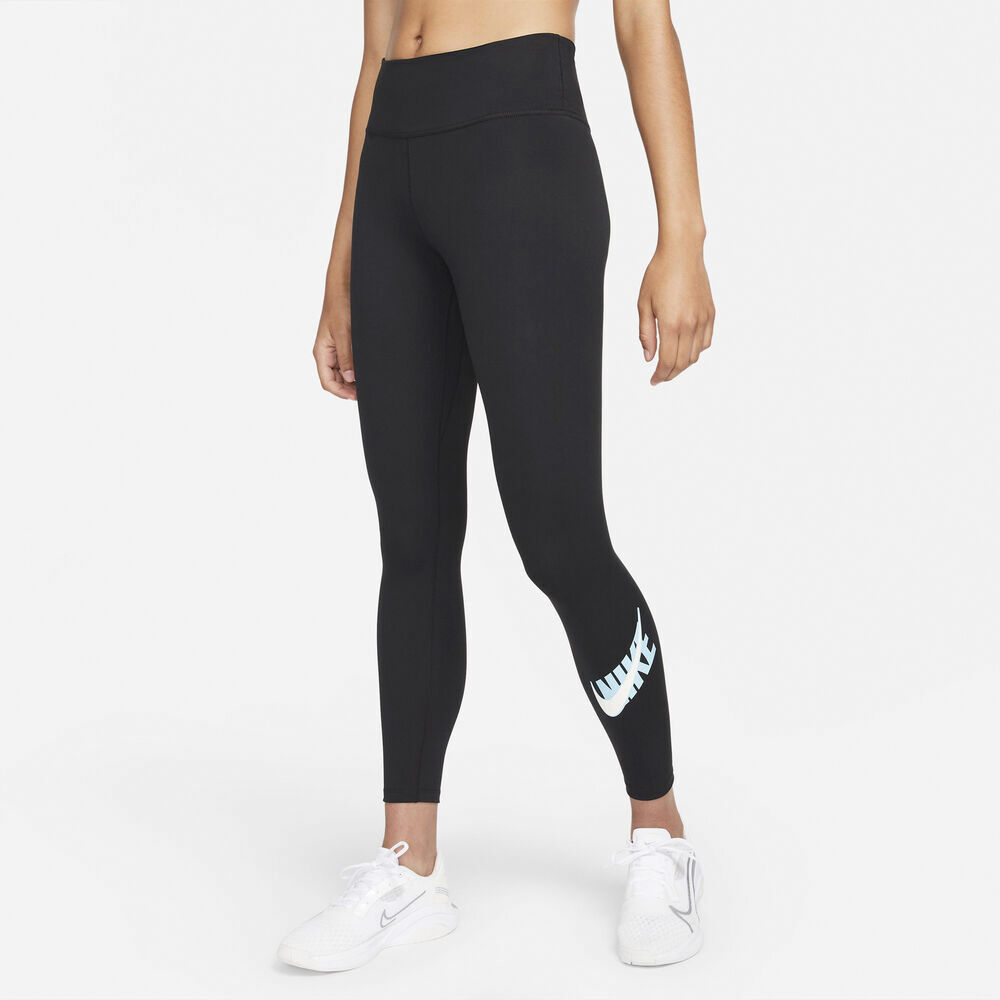 Dri-FIT One Icon Clash Mid-Rise Graphic tr&aelig;ningstights