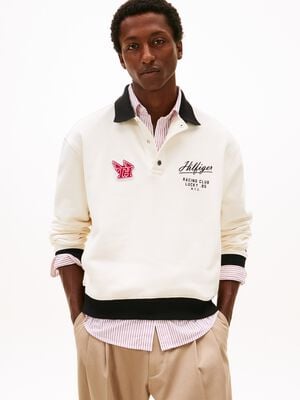 MODERN ATHLEISURE RUGBY COLLAR