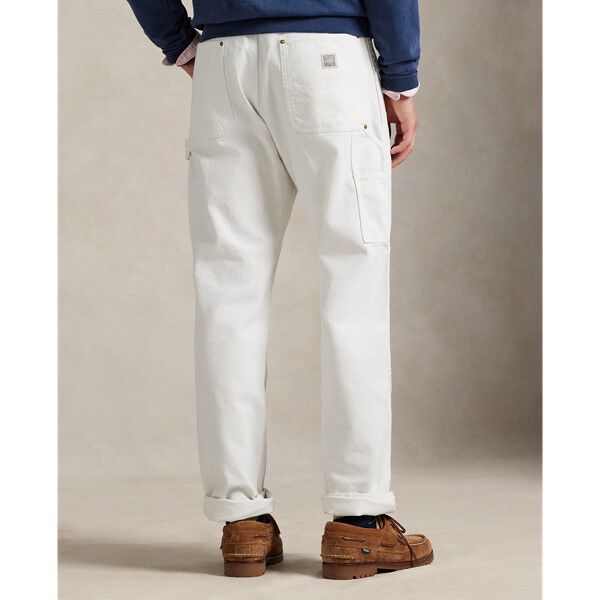 Dungaree Fit Canvas Carpenter Pant