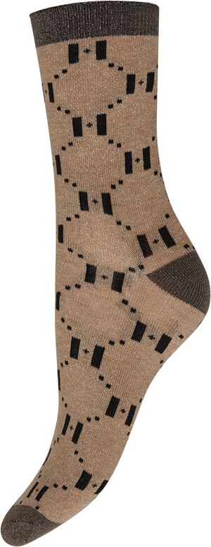 HYPETHEDETAiL sock w/lurex
