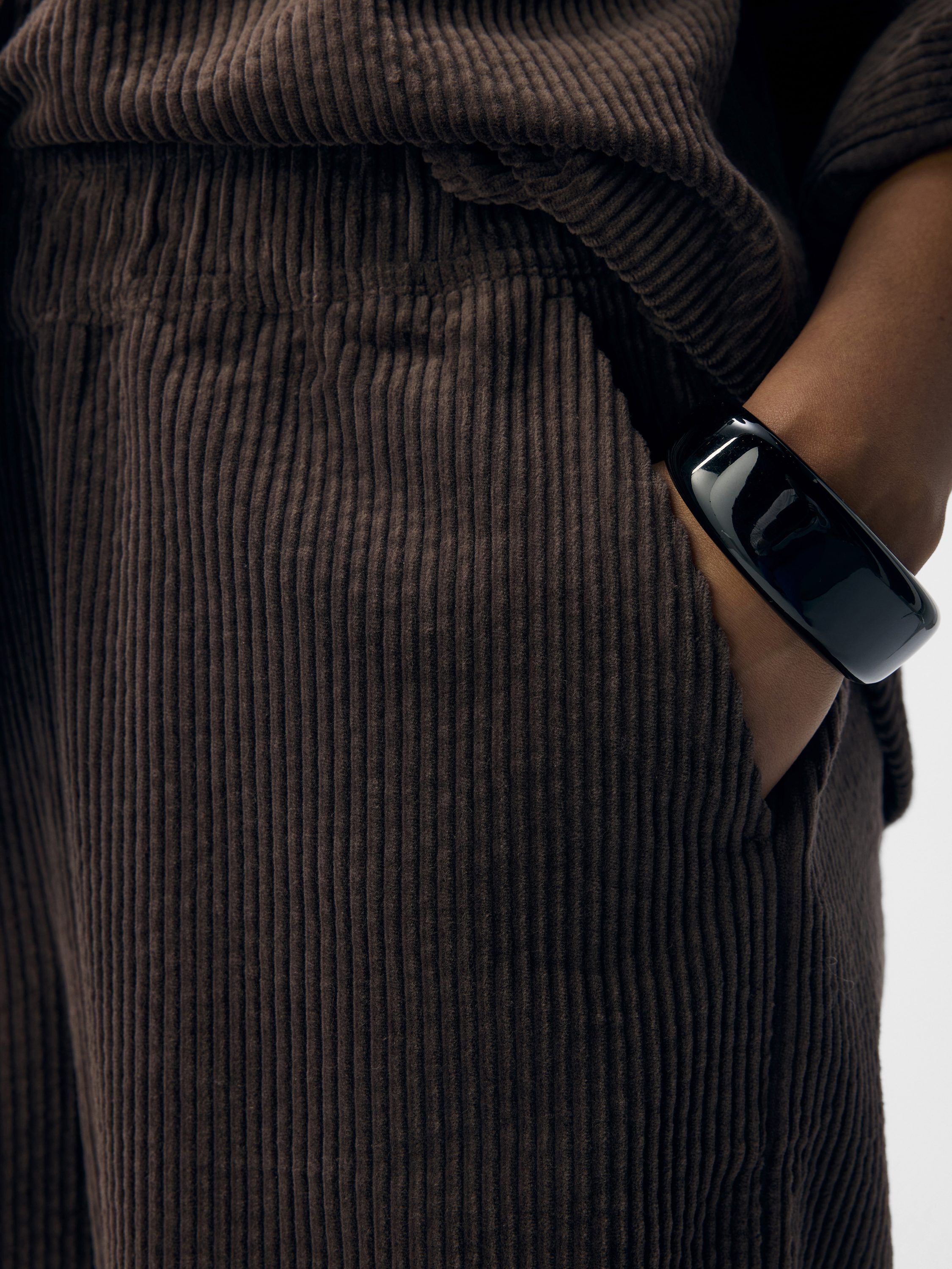 OBJGALA MW RE WIDE PANT NOOS