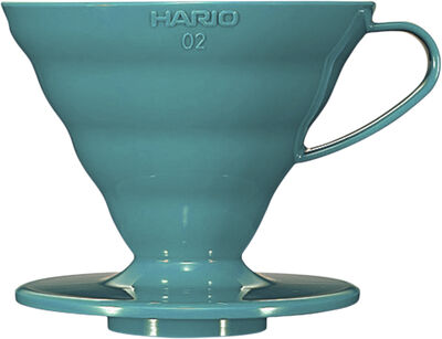 Hario 02 Dripper V60 Turquise Ceramic